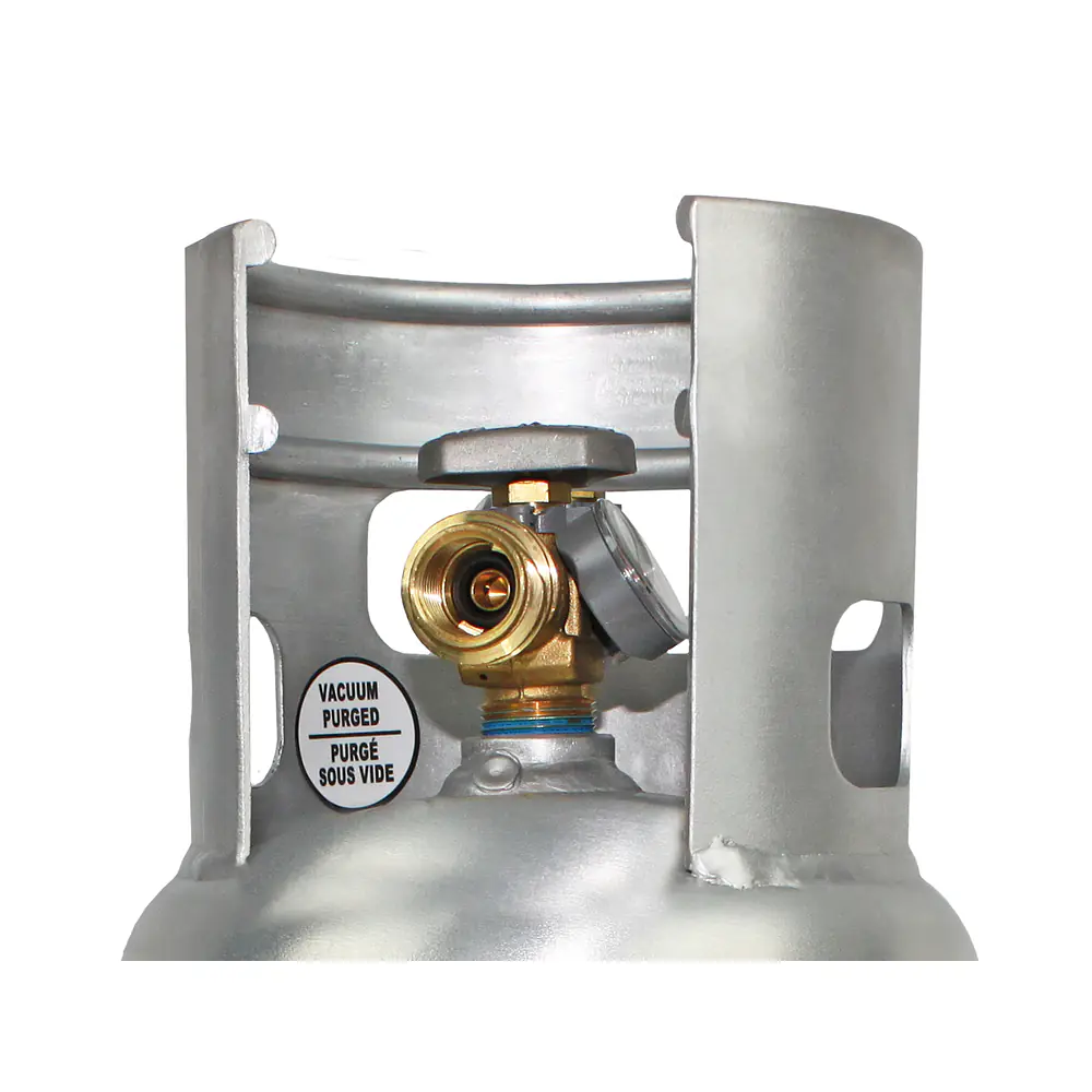 5# Aluminum LP Cylinder w/OPD & Gauge - Master