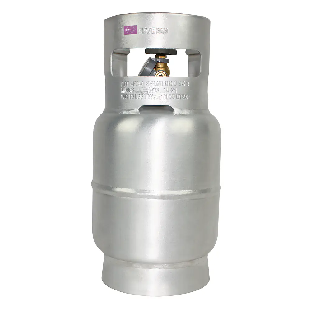 5# Aluminum LP Cylinder w/OPD & Gauge - Master