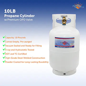 10# LP Cylinder w/OPD - Master