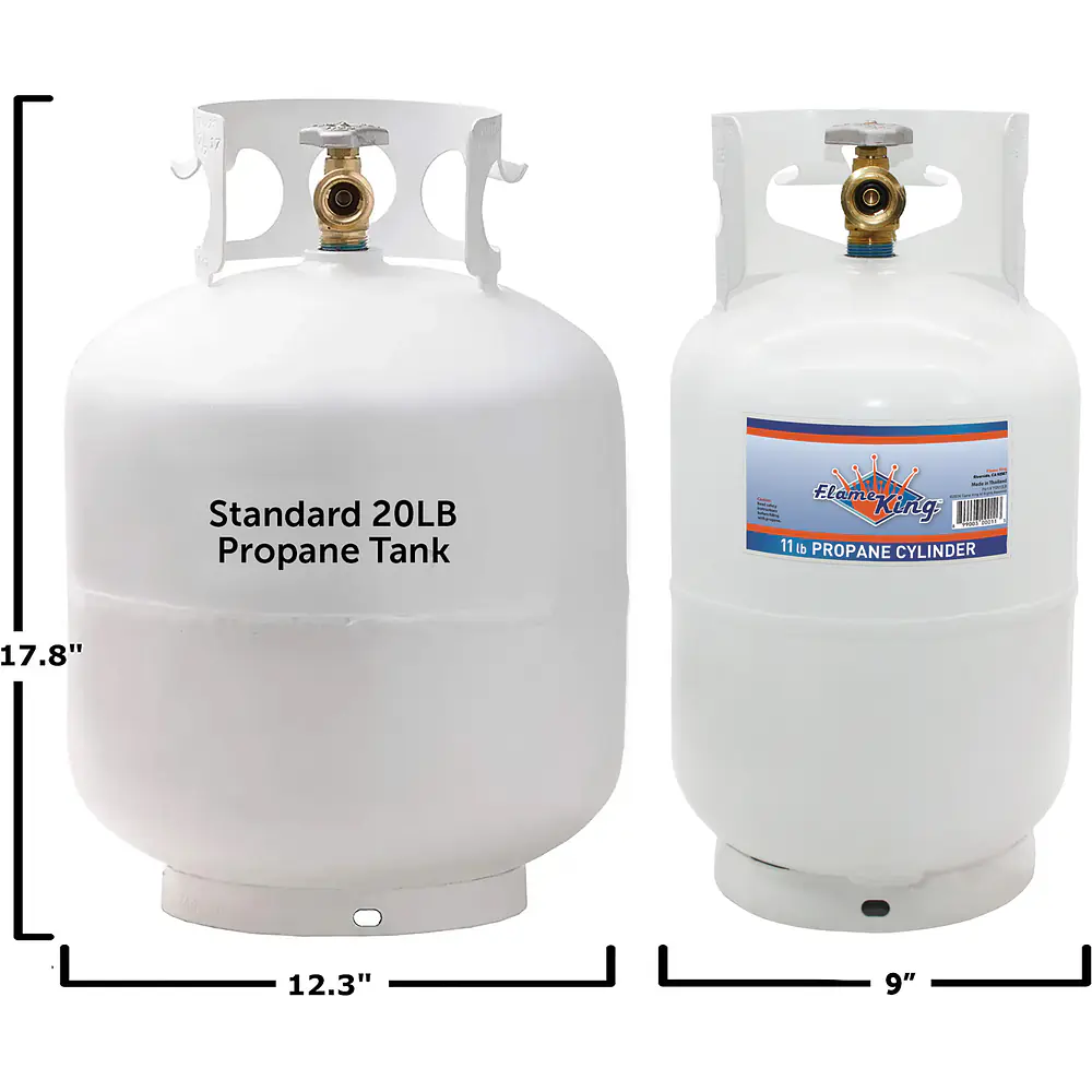 10# LP Cylinder w/OPD - Master