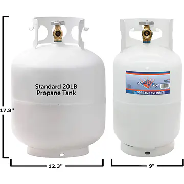 10# LP Cylinder w/OPD - Master