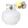 11# Squatty LP Cylinder w/OPD & Gauge - Master