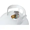 11# Squatty LP Cylinder w/OPD & Gauge - Master