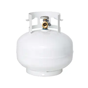 11# Squatty LP Cylinder w/OPD & Gauge - Master