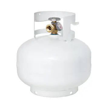 11# Squatty LP Cylinder w/OPD & Gauge - Master