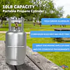 10# Aluminum LP Cylinder w/OPD - Master