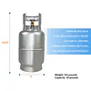 10# Aluminum LP Cylinder w/OPD - Master
