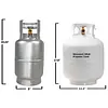 10# Aluminum LP Cylinder w/OPD - Master
