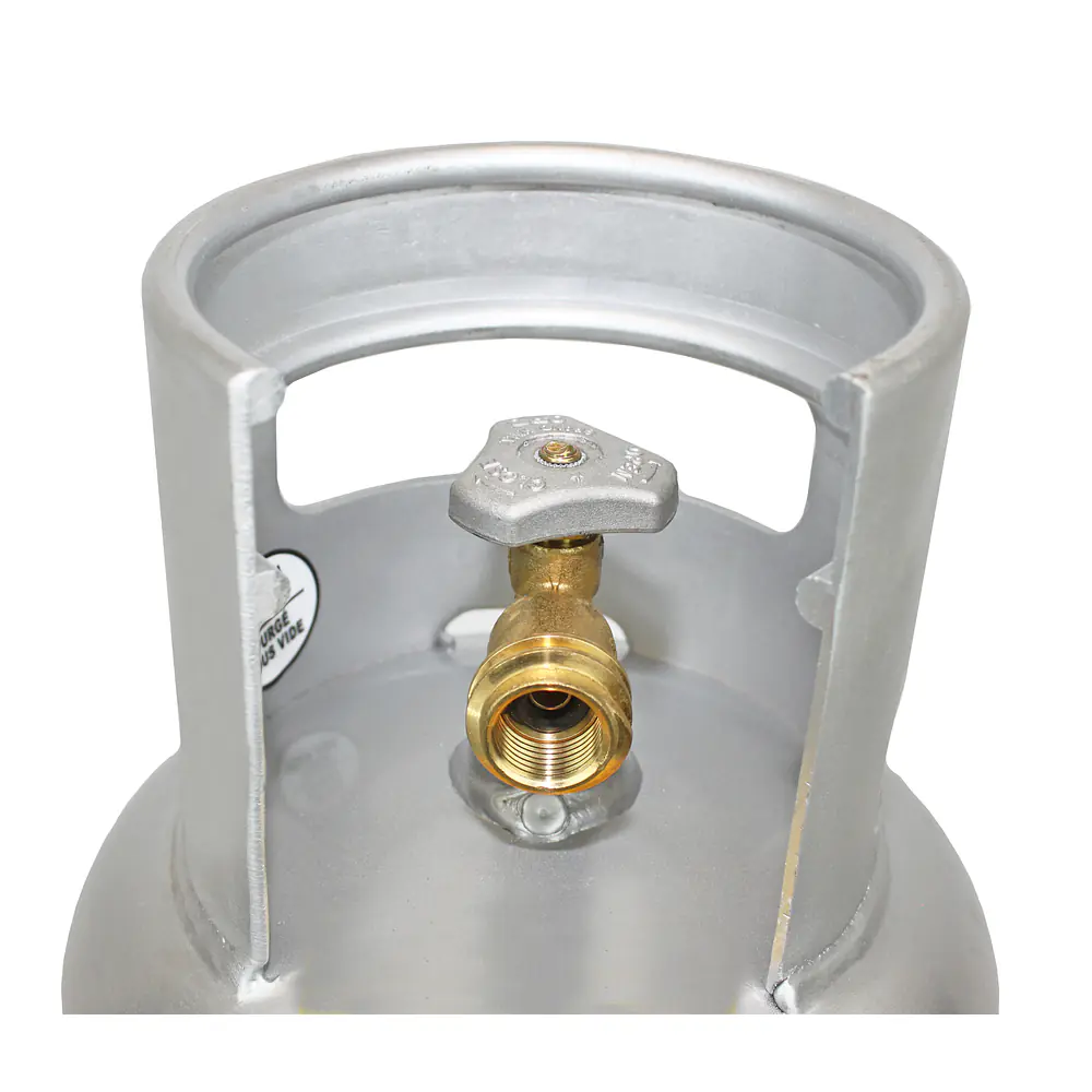 10# Aluminum LP Cylinder w/OPD - Master