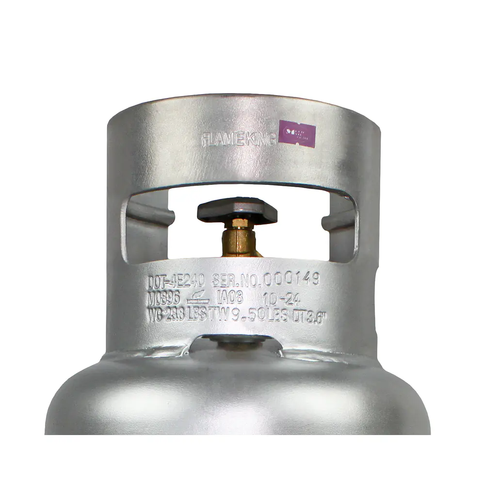 10# Aluminum LP Cylinder w/OPD - Master