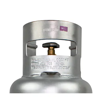10# Aluminum LP Cylinder w/OPD - Master