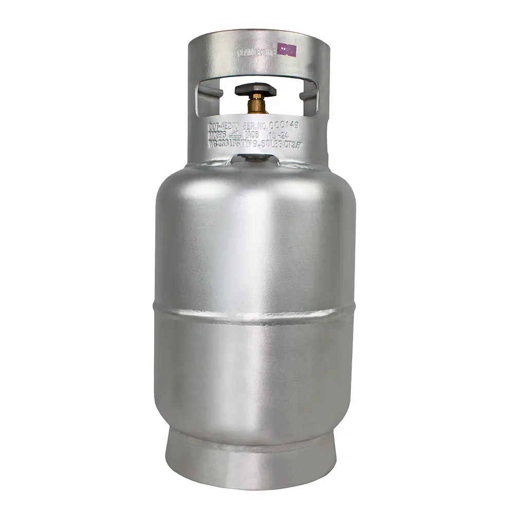 10# Aluminum LP Cylinder w/OPD - Master