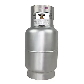 10# Aluminum LP Cylinder w/OPD - Master