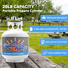 20# LP Cylinders w/OPD - Master