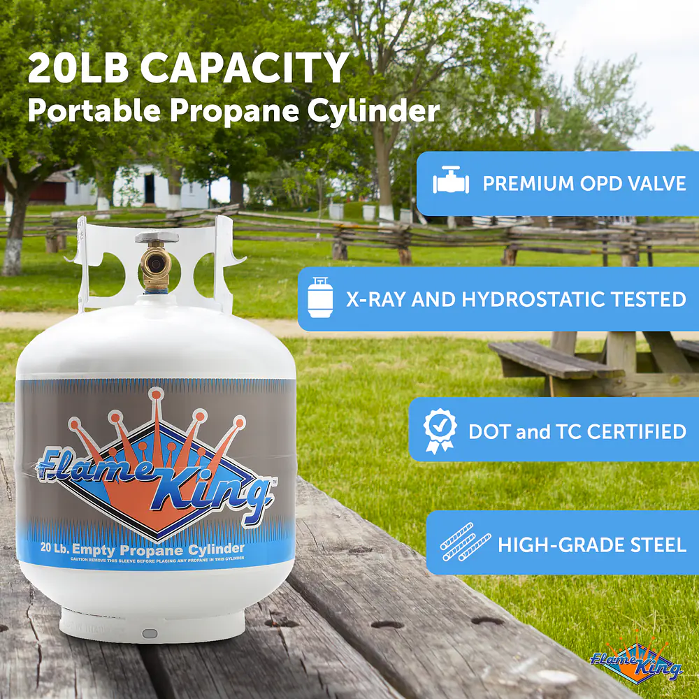 20# LP Cylinders w/OPD - Master