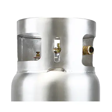 33.5# Aluminum Forklift Cylinder - Master