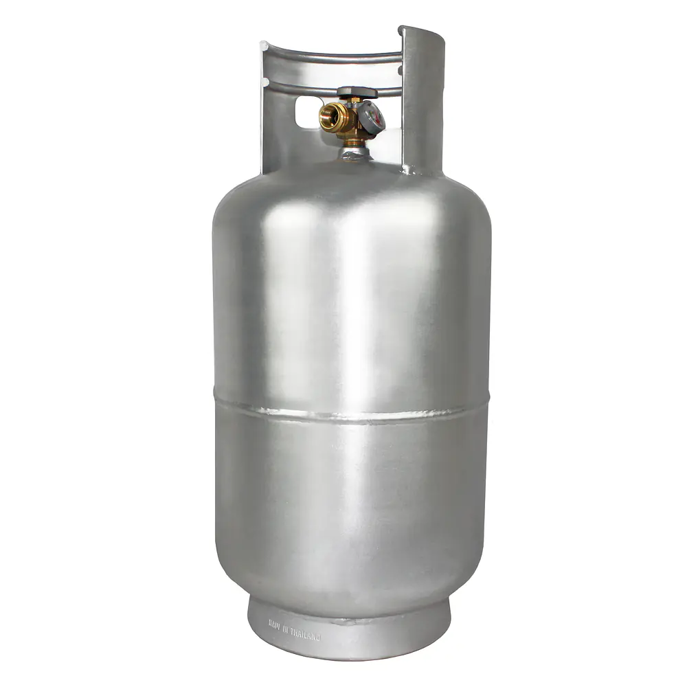 30# Aluminum LP Cylinders w/OPD with Gauge - Master