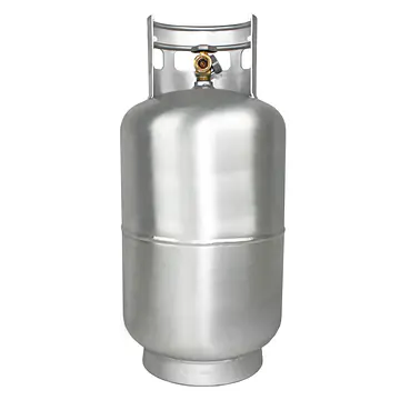 30# Aluminum LP Cylinders w/OPD with Gauge - Master