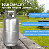 30# Aluminum LP Cylinders w/OPD with Gauge - Master