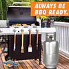 30# Aluminum LP Cylinders w/OPD with Gauge - Master