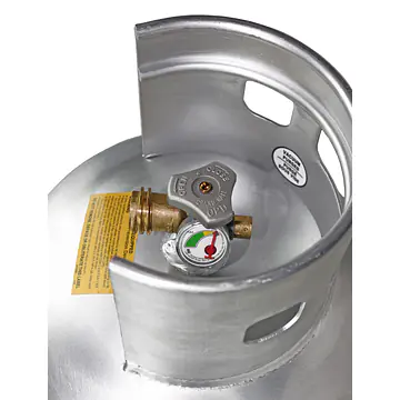 30# Aluminum LP Cylinders w/OPD with Gauge - Master