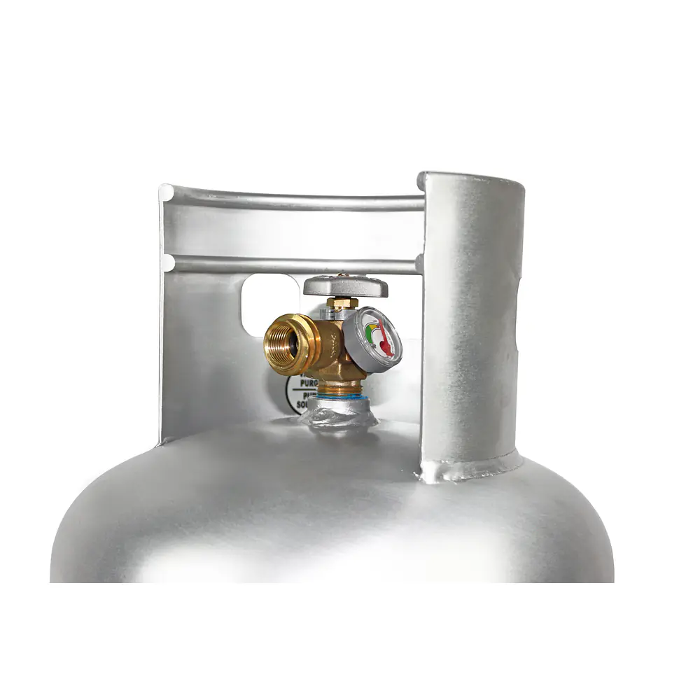 30# Aluminum LP Cylinders w/OPD with Gauge - Master