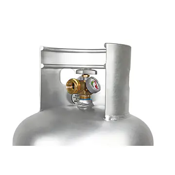 30# Aluminum LP Cylinders w/OPD with Gauge - Master