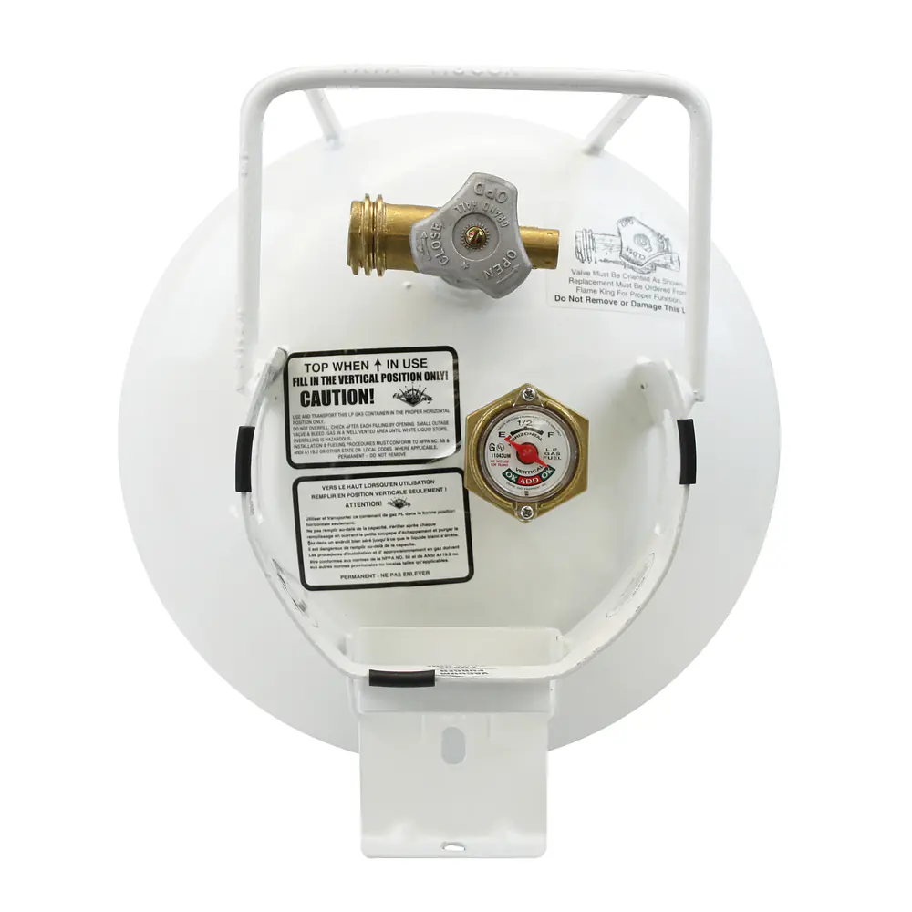 30# Horizontal Propane Cylinder - Master