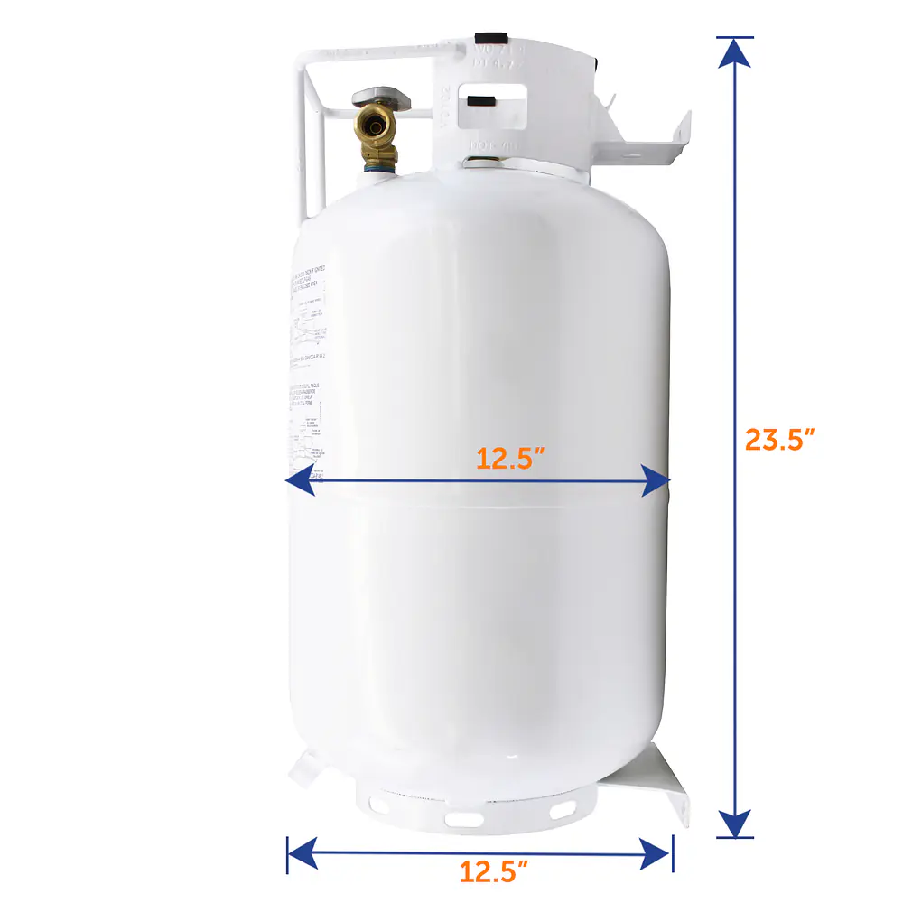 30# Horizontal Propane Cylinder - Master
