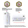 30# Horizontal Propane Cylinder - Master