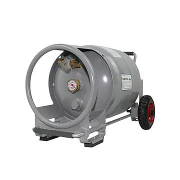 30# Horizontal & Vertical Propane Cylinder w/OPD W/Wheels - Master
