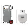 30# Horizontal & Vertical Propane Cylinder w/OPD W/Wheels - Master