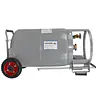 30# Horizontal & Vertical Propane Cylinder w/OPD W/Wheels - Master
