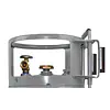 30# Horizontal & Vertical Propane Cylinder w/OPD W/Wheels - Master