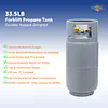 33.5# Steel Forklift Cylinder - Master