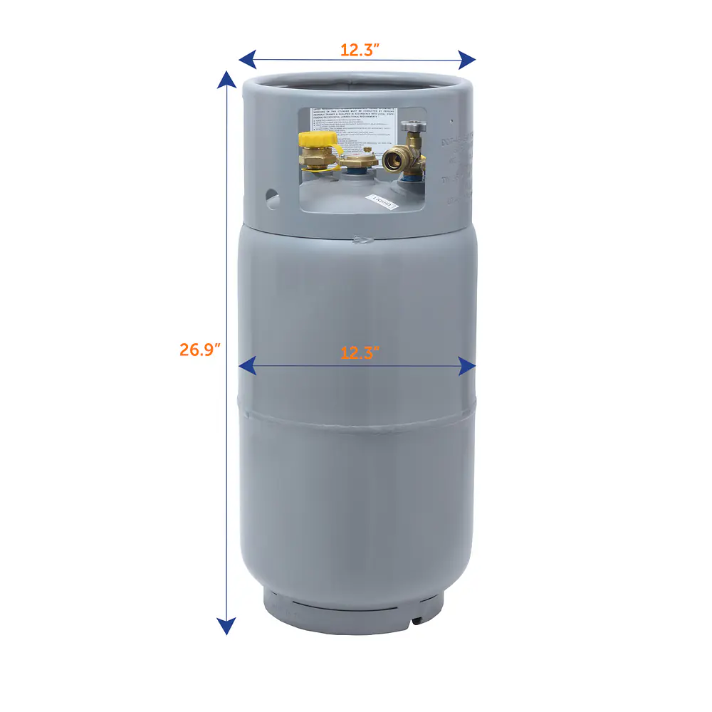33.5# Steel Forklift Cylinder - Master