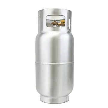 33.5# Aluminum Forklift Cylinder - Master