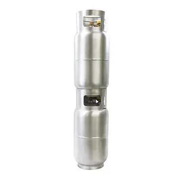 33.5# Aluminum Forklift Cylinder - Master