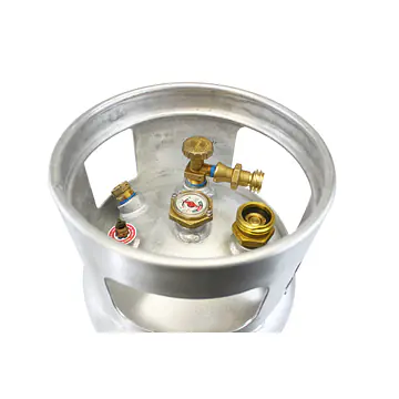 33.5# Aluminum Forklift Cylinder - Master