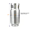 33.5# Aluminum Forklift Cylinder - Master