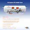 5.9 gal ASME tank, 8x31 - Master