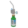 1/4-lb Empty Refillable Propane Cylinder, Green - Master