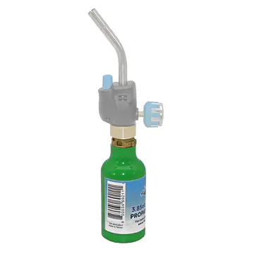 1/4-lb Empty Refillable Propane Cylinder, Green - Master