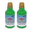 1/4-lb Empty Refillable Propane Cylinder, Green - Master