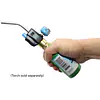 1/4-lb Empty Refillable Propane Cylinder, Green - Master