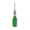 1/4-lb Empty Refillable Propane Cylinder, Green - Master