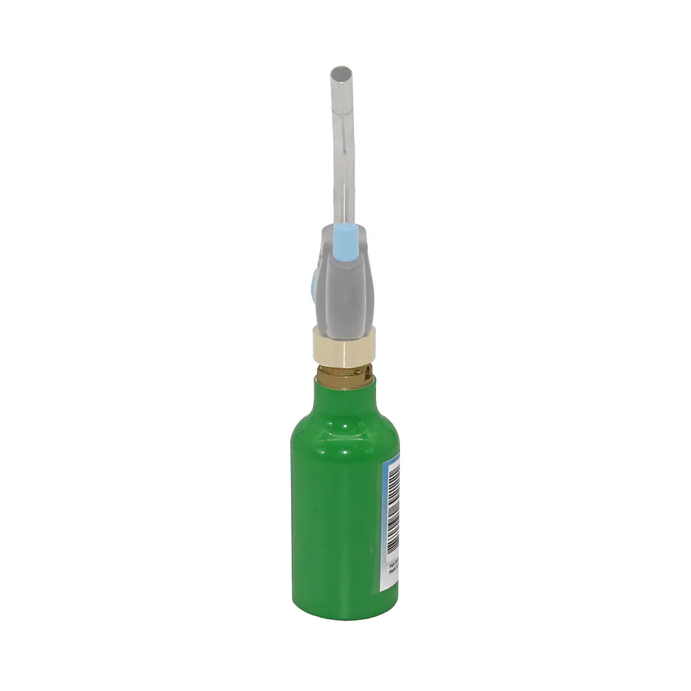 1/4-lb Empty Refillable Propane Cylinder, Green - Master