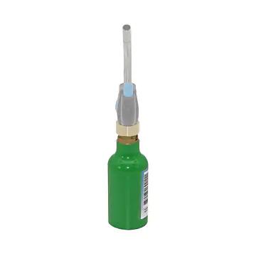 1/4-lb Empty Refillable Propane Cylinder, Green - Master