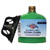 1/2 lb Refillable LP Cylinder, 16.4oz., Green - Master