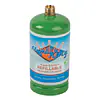 1# Refillable LP Cylinder, 16.4oz., Green - Master